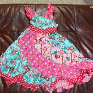 Jelly the Pug girls size 6 dress